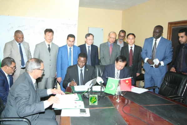 Mauritanie - Chine: signatures de deux conventions dans le domaine de l'environnement et du développement durable Mauritanie - Chine: signatures de deux conventions dans le domaine de l'environnement et du développement durable