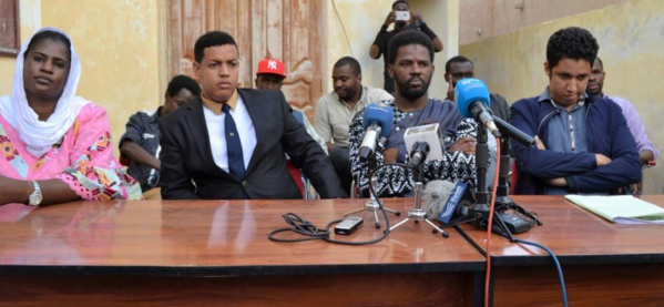 Demande de libération des détenus de la "Marche pour la jeunesse mauritanienne" Demande de libération des détenus de la "Marche pour la jeunesse mauritanienne"