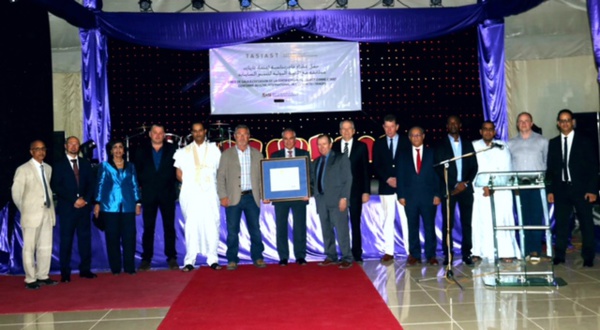 Célébration de la certification de Tasiast au Code International de Gestion du Cyanure Célébration de la certification de Tasiast au Code International de Gestion du Cyanure