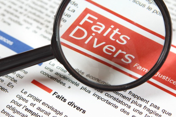 Faits divers… Faits divers… Faits divers…