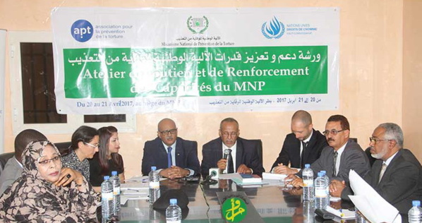 Lancement d’un atelier de soutien et de renforcement des MNPT Lancement d’un atelier de soutien et de renforcement des MNPT