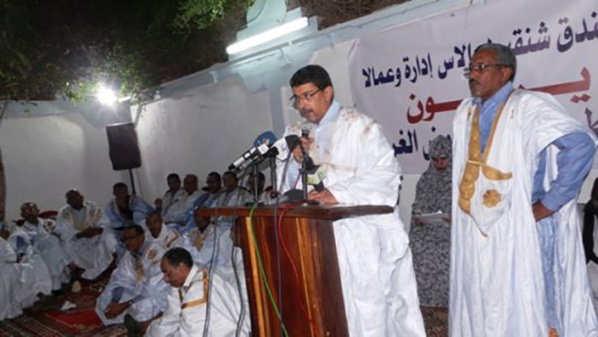 Le président de l’UPR appelle les cadres du Hodh El Gharbi à soutenir les amendements constitutionnels Le président de l’UPR appelle les cadres du Hodh El Gharbi à soutenir les amendements constitutionnels