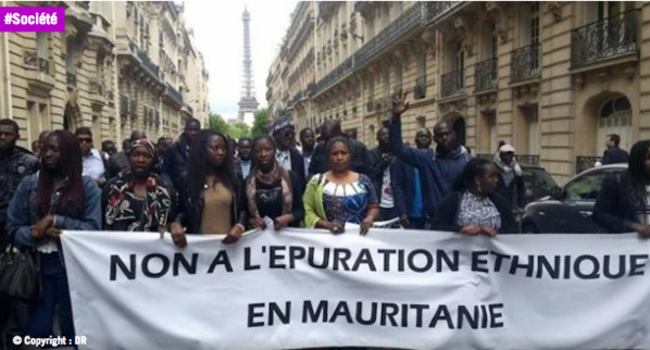 Vidéo. Mauritanie: une manifestation à double enjeu prévue à Paris samedi Vidéo. Mauritanie: une manifestation à double enjeu prévue à Paris samedi