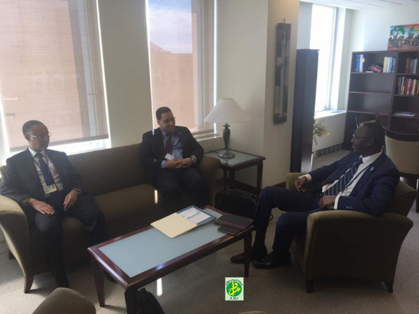 Une délégation mauritanienne de haut niveau participe aux réunions conjointes de la Banque mondiale et du FMI