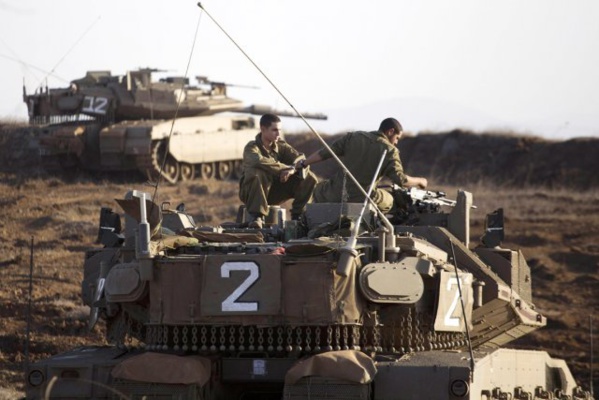 Israël tire sur des cibles en Syrie après la chute d'obus sur le Golan