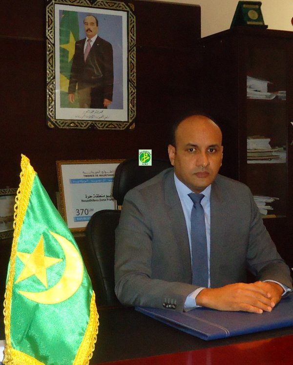 Le président de l’Autorité de la Zone Franche de Nouadhibou parle des efforts consentis Le président de l’Autorité de la Zone Franche de Nouadhibou parle des efforts consentis