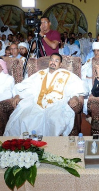 Présentation des lettres de créance de notre ambassadeur en Guinée Équatorial Présentation des lettres de créance de notre ambassadeur en Guinée Équatorial