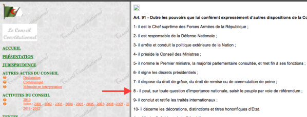 L’honneur arabo-berbère est sauvé : avant d’être guinéen, l’article 38 mauritanien est algérien… L’honneur arabo-berbère est sauvé : avant d’être guinéen, l’article 38 mauritanien est algérien…