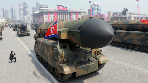 Pyongyang menace Washington de le "rayer" de la carte