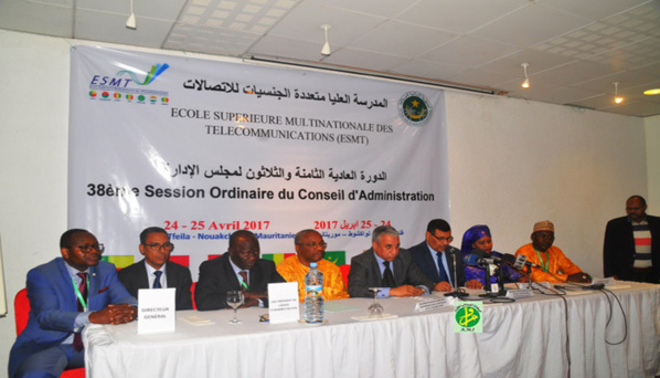 Prochaine réunion à Nouakchott du conseil des ministres de l’ESMT Prochaine réunion à Nouakchott du conseil des ministres de l’ESMT