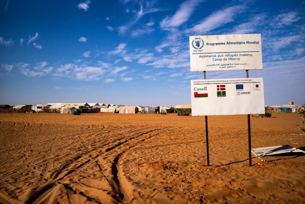 Nord du Mali: afflux de réfugiés à Mbera en Mauritanie