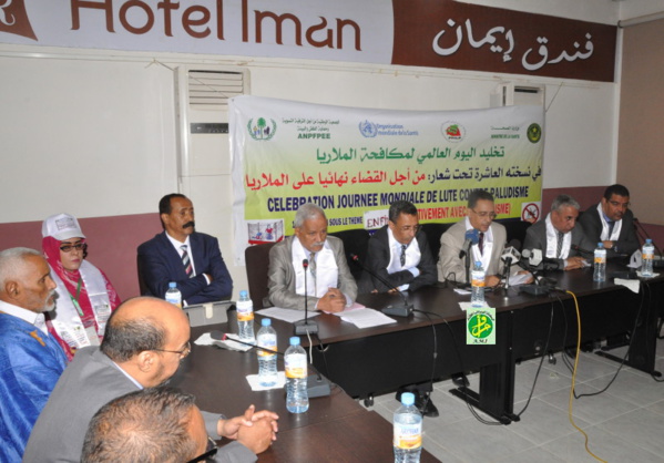 Célébration, en Mauritanie, de la journée mondiale de la lutte contre le paludisme Célébration, en Mauritanie, de la journée mondiale de la lutte contre le paludisme