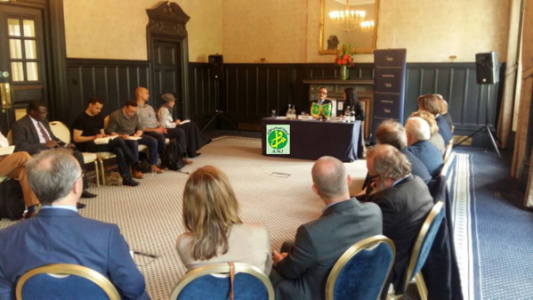 Le ministre des Affaires Etrangères tient une conférence sur l’approche sécuritaire mauritanienne Le ministre des Affaires Etrangères tient une conférence sur l’approche sécuritaire mauritanienne