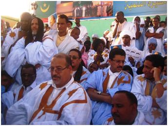 Aleg : Meeting de soutien aux amendements constitutionnels Aleg : Meeting de soutien aux amendements constitutionnels
