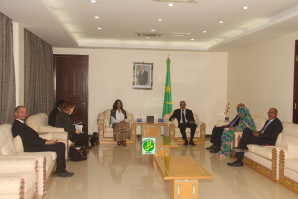 Le Premier ministre reçoit la rapporteuse spéciale des Nations Unies chargée des formes contemporaines de l’esclavage Le Premier ministre reçoit la rapporteuse spéciale des Nations Unies chargée des formes contemporaines de l’esclavage