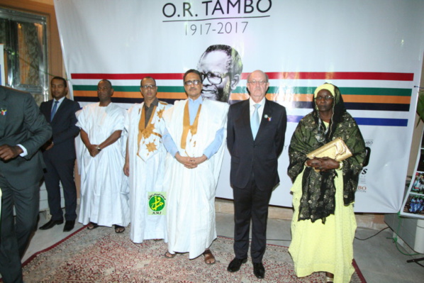 L’ambassadeur sud-africain se félicite des relations de coopération fructueuse entre son pays et la Mauritanie L’ambassadeur sud-africain se félicite des relations de coopération fructueuse entre son pays et la Mauritanie