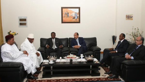 Niger: les chefs d’état-major du G5 Sahel réunis pour sécuriser la zone Niger: les chefs d’état-major du G5 Sahel réunis pour sécuriser la zone