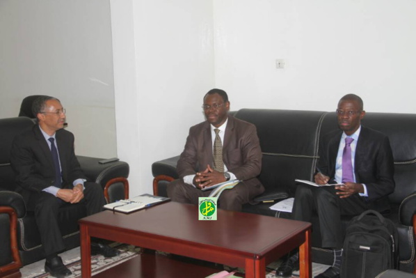 Le ministre délégué chargé du budget reçoit le représentant de la BAD Le ministre délégué chargé du budget reçoit le représentant de la BAD