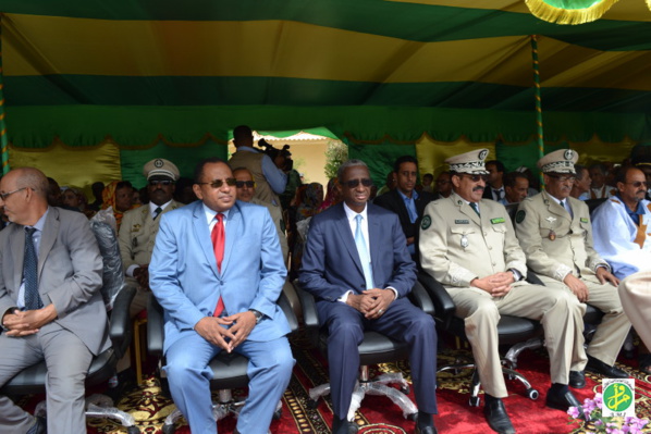 Le ministre de la Défense supervise la sortie de la 46e promotion d’élèves gendarmes Le ministre de la Défense supervise la sortie de la 46e promotion d’élèves gendarmes