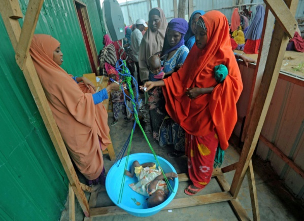 Somalie: plus d'un million d'enfants menacés de malnutrition aiguë Somalie: plus d'un million d'enfants menacés de malnutrition aiguë