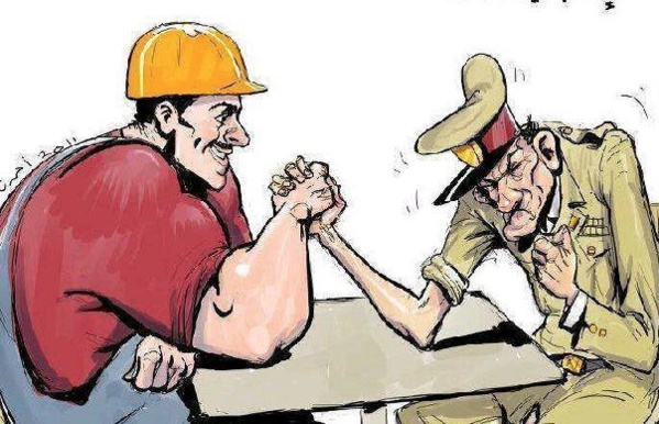 Mauritanie: bras de fer entre la Snim et les centrales syndicales Mauritanie: bras de fer entre la Snim et les centrales syndicales