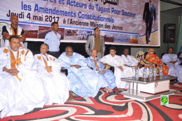 Les cadres et acteurs UPR du Tagant appuient les amendements constitutionnels Les cadres et acteurs UPR du Tagant appuient les amendements constitutionnels