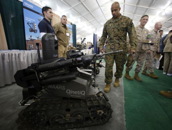 L'armée américaine confirme la mort du chef de l'EI en Afghanistan L'armée américaine confirme la mort du chef de l'EI en Afghanistan