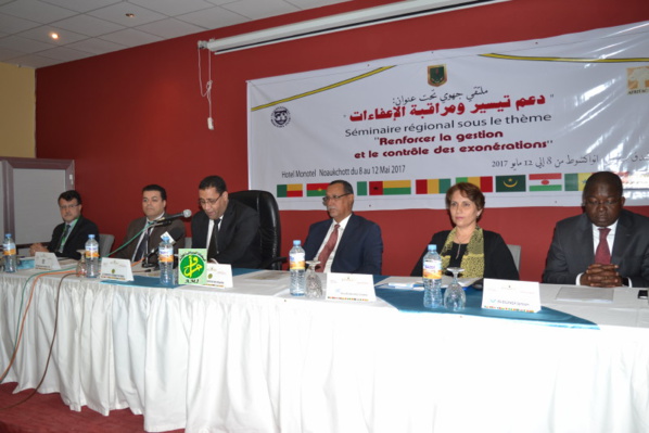 Organisation d’un séminaire régional de la zone Afrique de l'Ouest sur le renforcement de la gestion et du contrôle des exonérations Organisation d’un séminaire régional de la zone Afrique de l'Ouest sur le renforcement de la gestion et du contrôle des exonérations