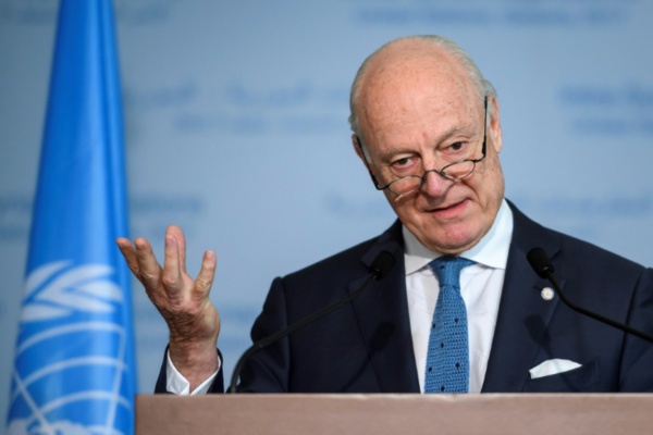 Syrie: un nouveau cycle de négociations débutera à Genève le 16 mai Syrie: un nouveau cycle de négociations débutera à Genève le 16 mai