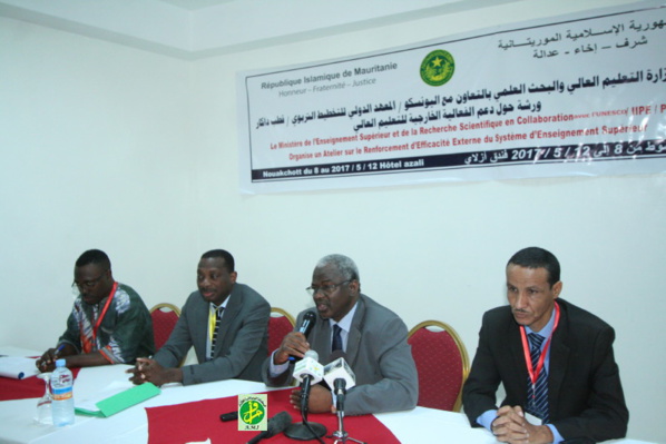 Atelier d’adaptation des promotions de l’enseignement supérieur au marché de l’emploi Atelier d’adaptation des promotions de l’enseignement supérieur au marché de l’emploi