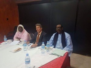 Visite de travail : le Secrétaire Général International de l’UPF hôte de la Mauritanie Visite de travail : le Secrétaire Général International de l’UPF hôte de la Mauritanie