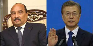 Le Président de la République félicite le président élu de la République de Corée Le Président de la République félicite le président élu de la République de Corée