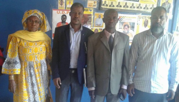 Une délégation du parti Tewassoul en visite en Gambie Une délégation du parti Tewassoul en visite en Gambie