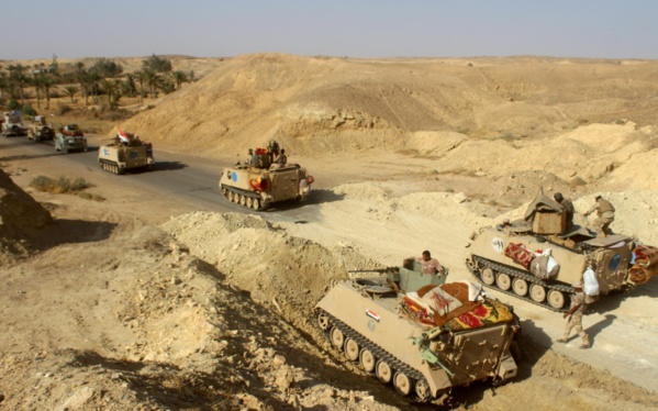 L'armée irakienne lance une opération anti-EI dans l'ouest L'armée irakienne lance une opération anti-EI dans l'ouest