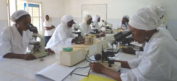 Démarrage d’une session de formation au profit des formateurs de l’Ecole de santé publique Démarrage d’une session de formation au profit des formateurs de l’Ecole de santé publique