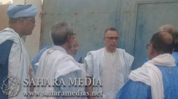 Rosso : O. Gadda a rencontré les proches des victimes de l’accident et une délégation du FNDU
