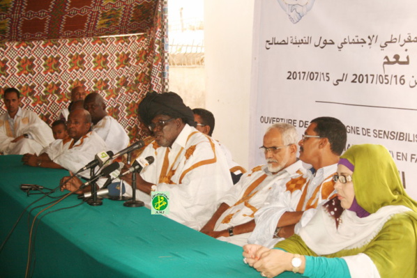 Le parti El Wiam lance sa campagne de soutien aux amendements constitutionnels Le parti El Wiam lance sa campagne de soutien aux amendements constitutionnels