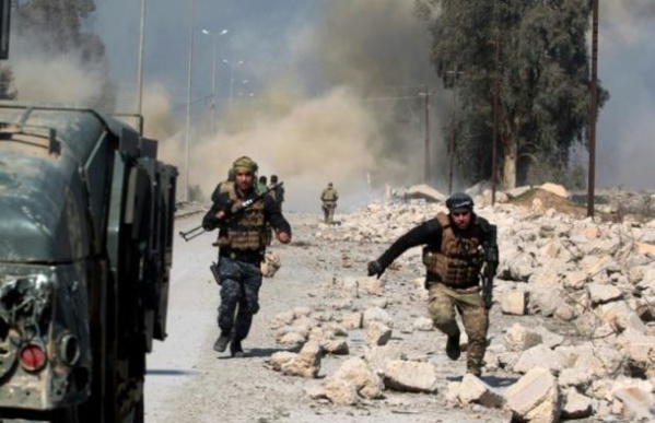 Les forces irakiennes ont repris près de 90% de Mossoul-Ouest (porte-parole) Les forces irakiennes ont repris près de 90% de Mossoul-Ouest (porte-parole)