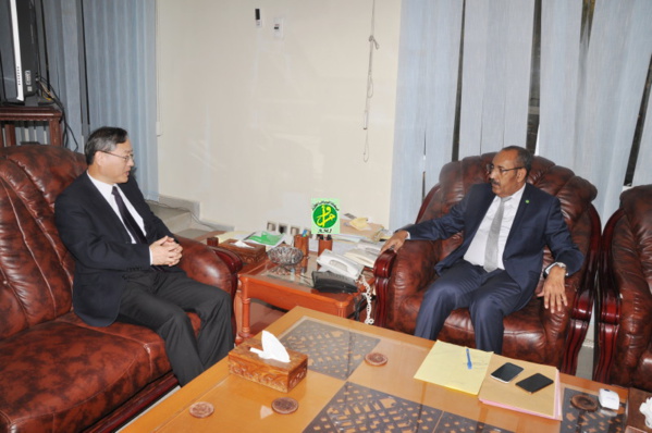 Le ministre de l’intérieur reçoit l’ambassadeur de Chine Le ministre de l’intérieur reçoit l’ambassadeur de Chine