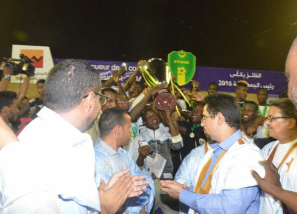 Football: Tevragh-Zeina et FC Nouadhibou en finale de la coupe nationale de football Football: Tevragh-Zeina et FC Nouadhibou en finale de la coupe nationale de football