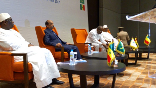 Le gaz mauritanien et la navigabilité du fleuve sénégal au cœur des discours des présidents Ould Aziz et IBK