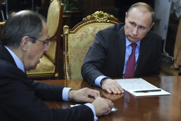 Poutine propose de révéler la teneur de la conversation Trump-Lavrov Poutine propose de révéler la teneur de la conversation Trump-Lavrov