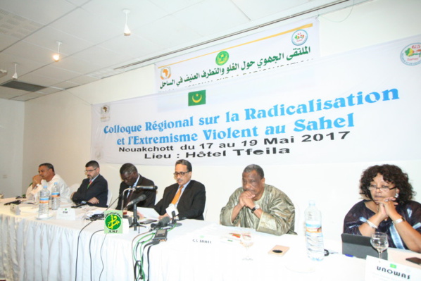 Colloque régional sur la prévention de la radicalisation au sahel Colloque régional sur la prévention de la radicalisation au sahel