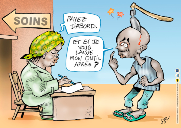 La construction des centres spécialisés de santé a mis à la disposition des citoyens des services médicaux à moindre coût La construction des centres spécialisés de santé a mis à la disposition des citoyens des services médicaux à moindre coût