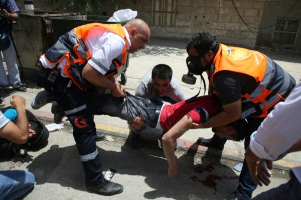 Heurts en Cisjordanie: un Palestinien tué par un colon israélien Heurts en Cisjordanie: un Palestinien tué par un colon israélien