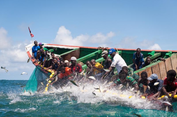 Clôture des réunions du conseil des ministres du comité sous-régional des pêches Clôture des réunions du conseil des ministres du comité sous-régional des pêches