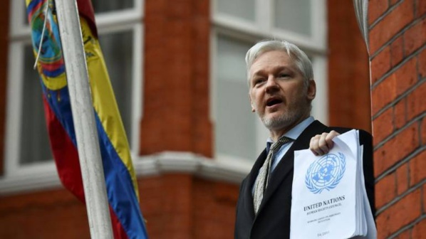 La police britannique se dit "obligée" d'arrêter Assange La police britannique se dit "obligée" d'arrêter Assange