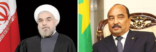 Le Président de la République adresse un message de félicitations à son homologue Iranien à l’occasion de sa réélection à la magistrature suprême de son pays Le Président de la République adresse un message de félicitations à son homologue Iranien à l’occasion de sa réélection à la magistrature suprême de son pays