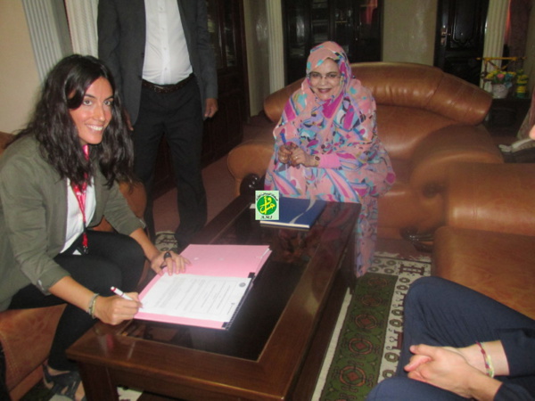 Signature d’une convention de partenariat dans le domaine de la protection de l’enfance