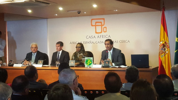 Les relations stratégiques entre l’Espagne et la Mauritanie au menu du Forum « Casa-Africa » à Las palmas Les relations stratégiques entre l’Espagne et la Mauritanie au menu du Forum « Casa-Africa » à Las palmas